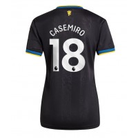 Manchester United Casemiro #18 Tretí Ženy futbalový dres 2025-26 Krátky Rukáv